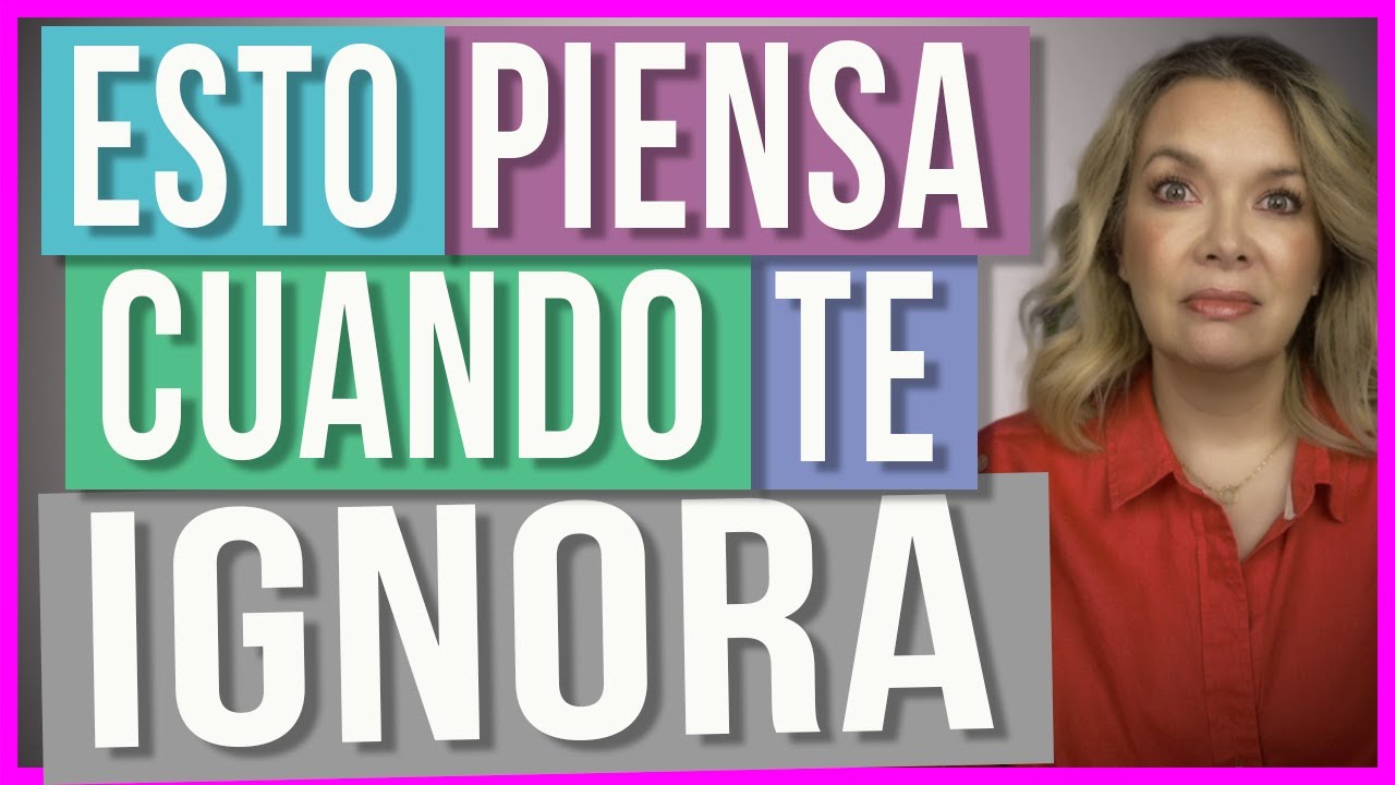 cuando la persona que te gusta te ignora