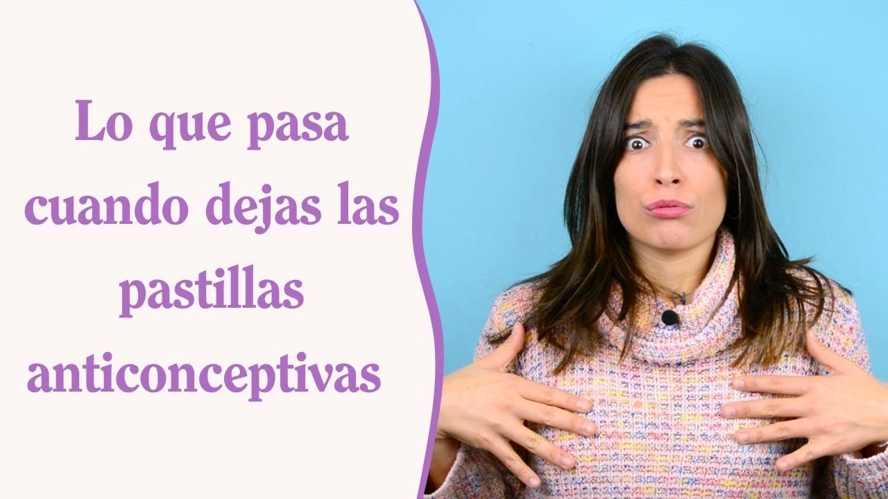 dejar las pastillas anticonceptivas a mitad de mes