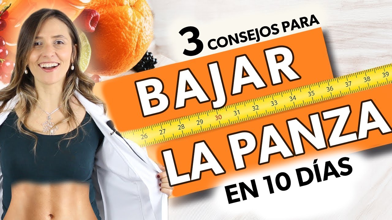 dieta para bajar la barriga en un mes