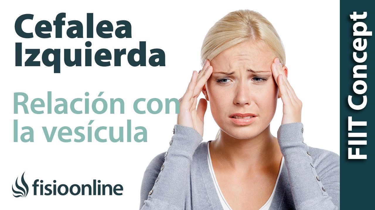 dolor en la parte izquierda de la cabeza
