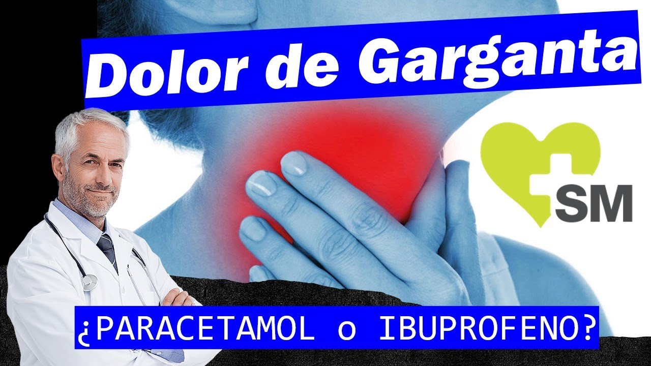 el frenadol sirve para el dolor de garganta