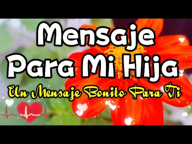 frases cortas para una hija de su madre