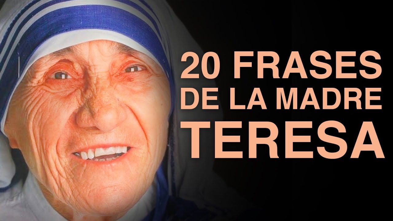 frases de teresa de calcuta sobre la felicidad