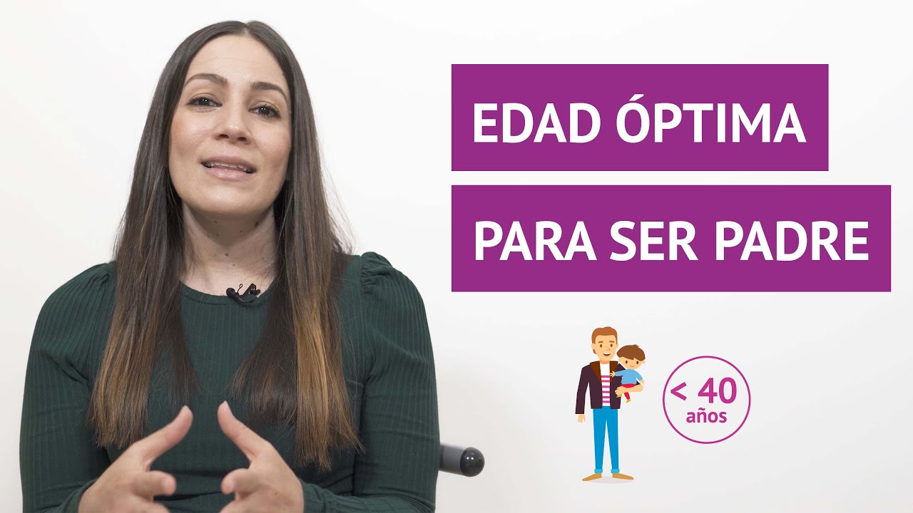 hasta que edad puede un hombre tener hijos