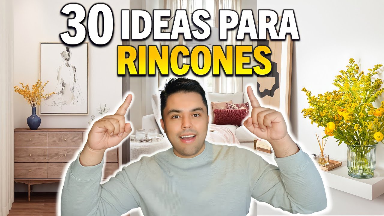 ideas para decorar un hueco en la pared