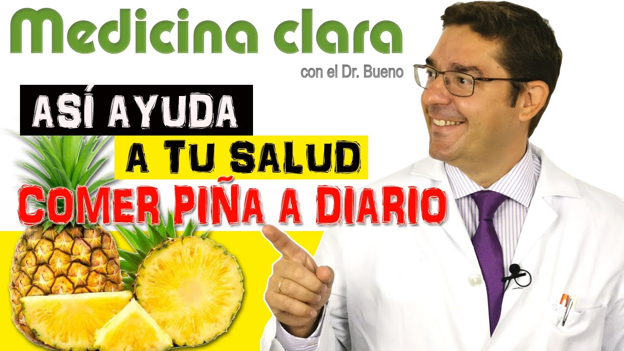 la piña y sus beneficios para la salud