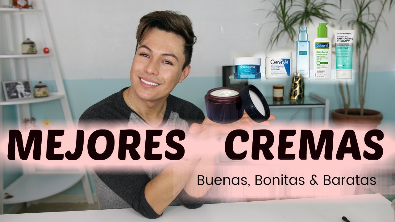 las mejores cremas hidratantes para la cara de farmacia