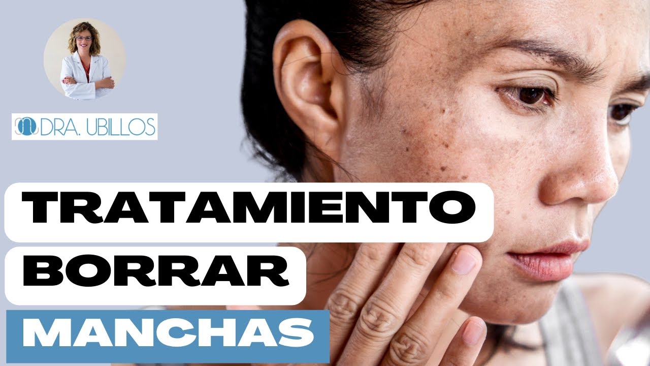 mascarilla para manchas en la cara por el sol