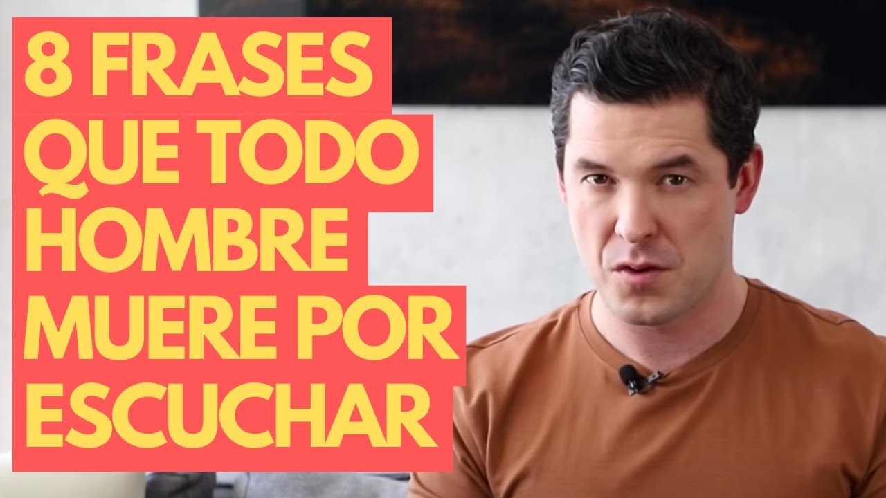 palabras que les gusta escuchar a los hombres
