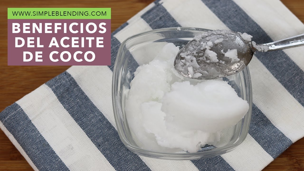 para que me sirve el aceite de coco