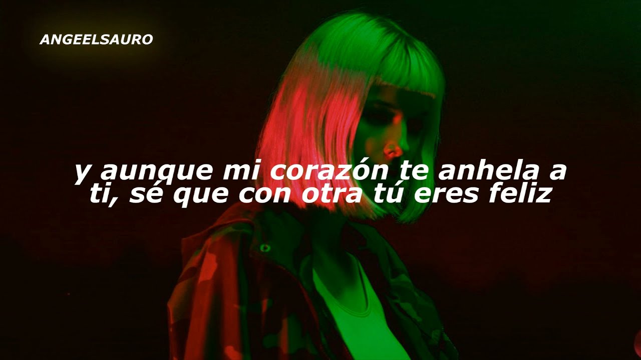 pero tu amor ya no es para mi