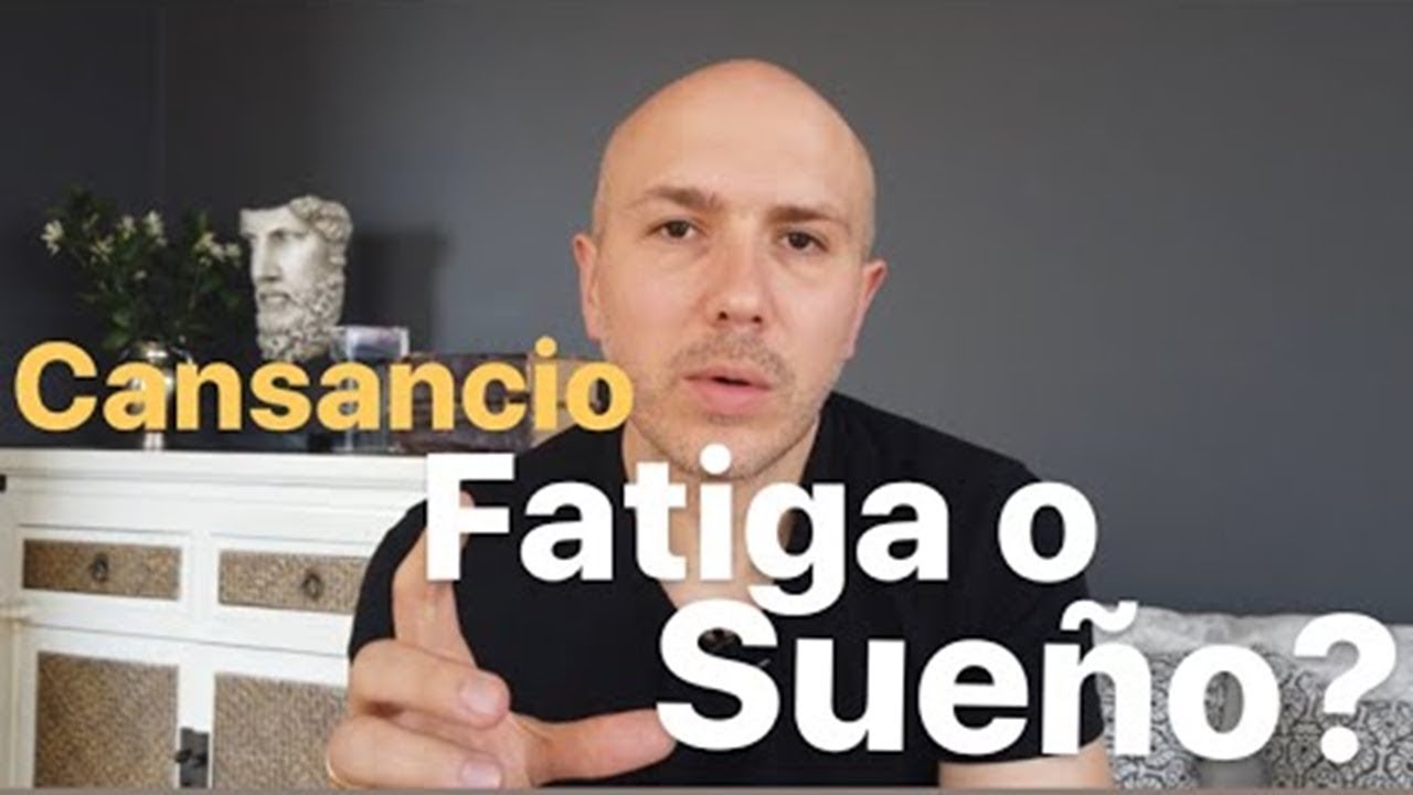 porque estoy tan cansada si no hago nada