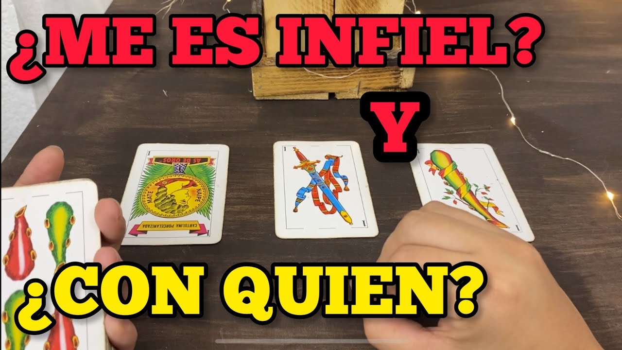 quiero saber si mi esposo me es infiel