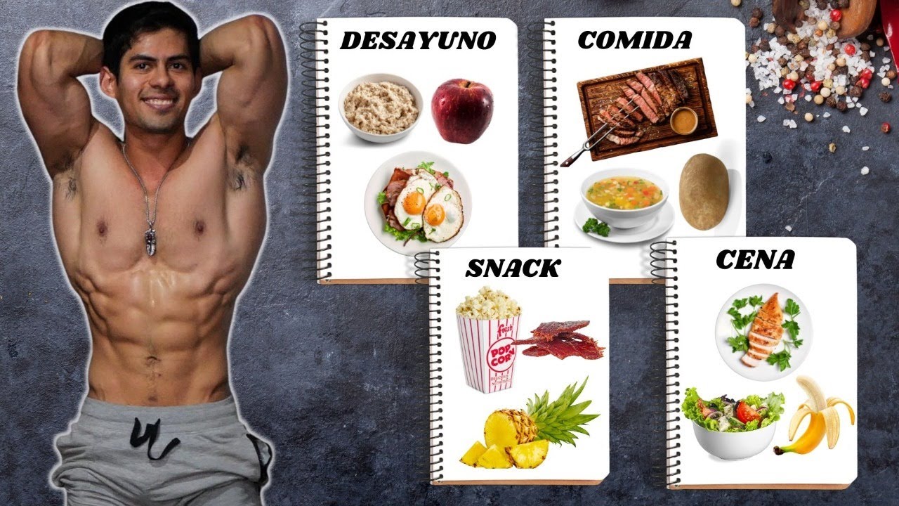 quiero una dieta saludable para bajar de peso