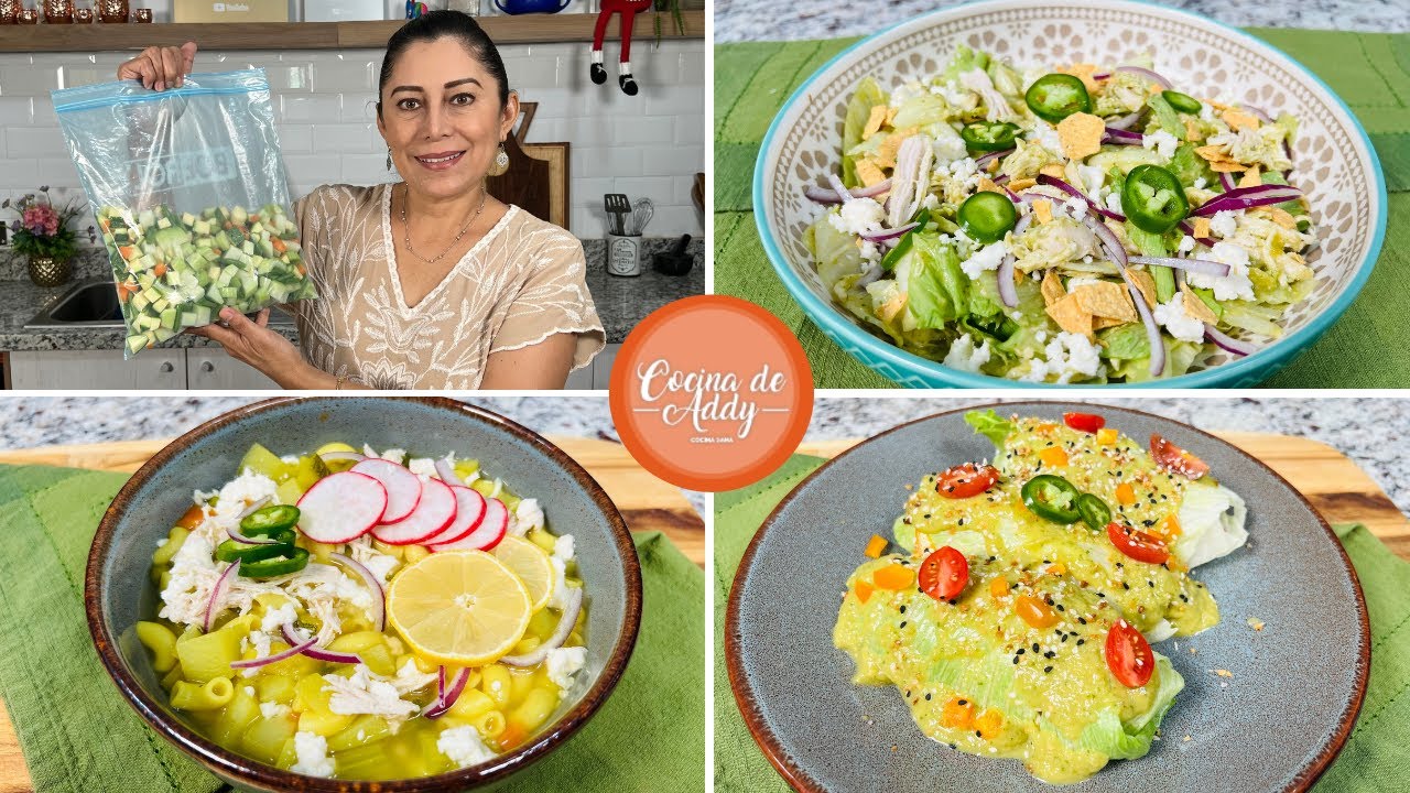 recetas bajas en calorias y grasas para cenar