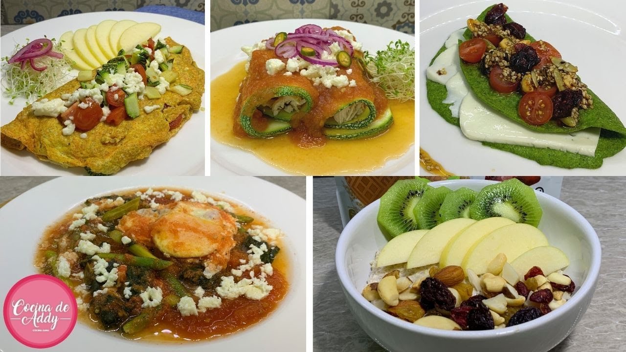recetas de desayunos saludables y faciles de preparar