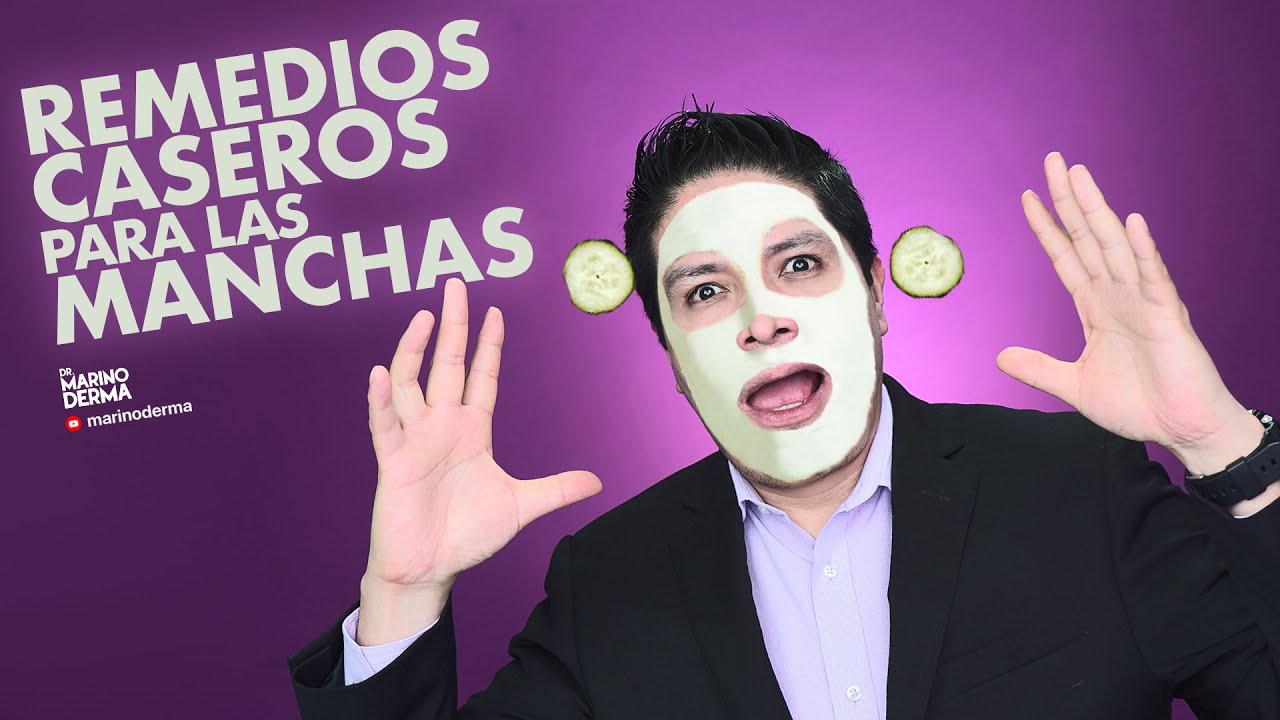 remedios caseros para quitar manchas en la piel