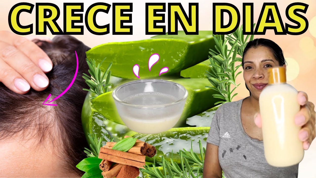 remedios para que crezca el pelo muy rapido
