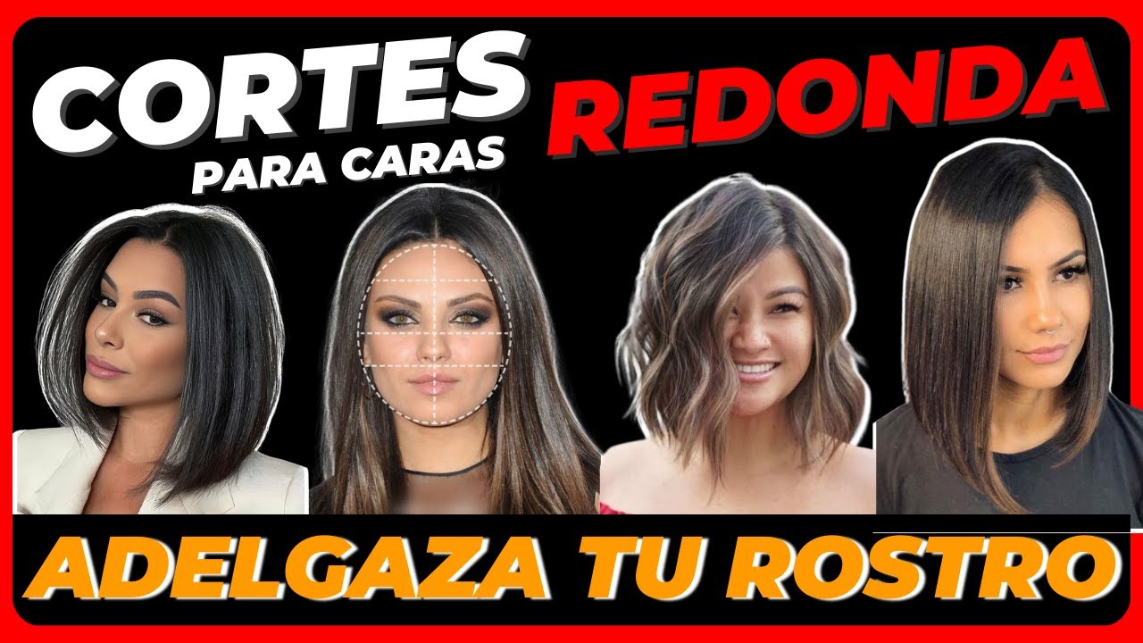 si mi cara es redonda que corte me queda