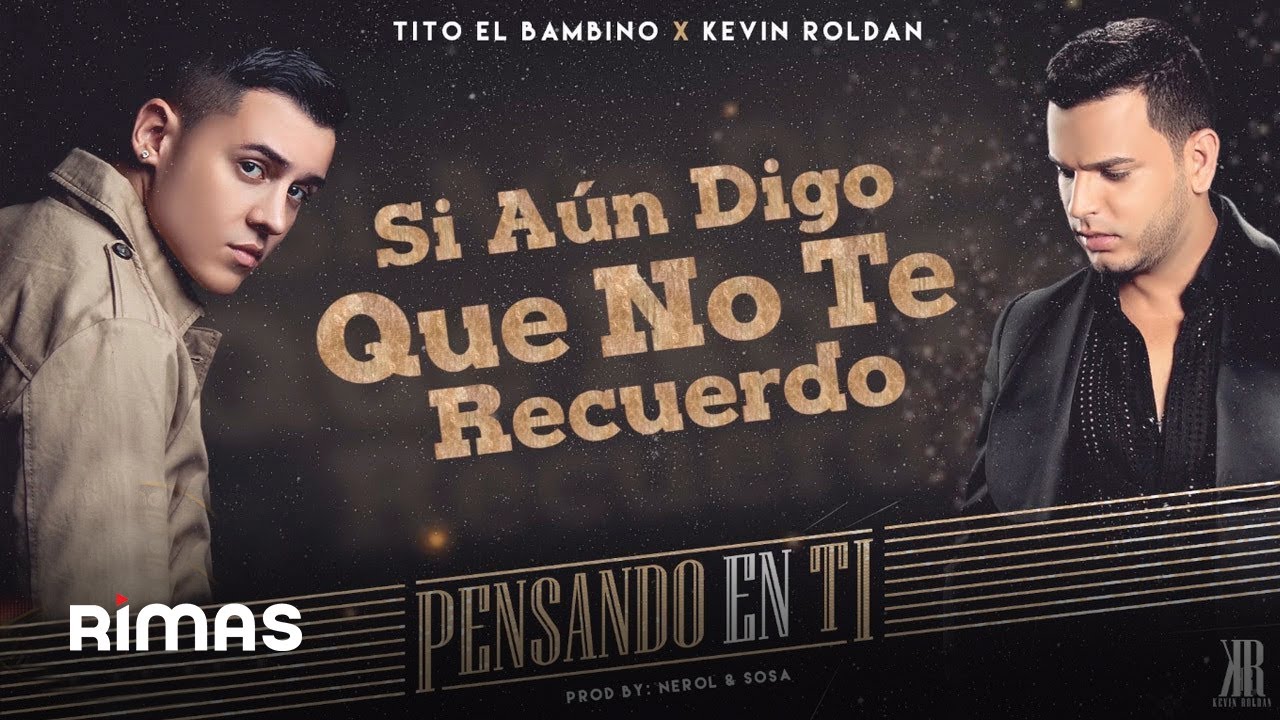 sigo pensando en ti desde la primera vez