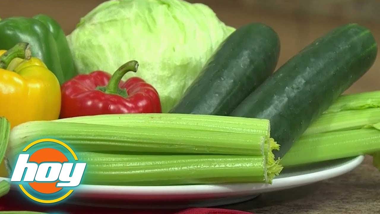 verduras que ayudan a bajar de peso rapido
