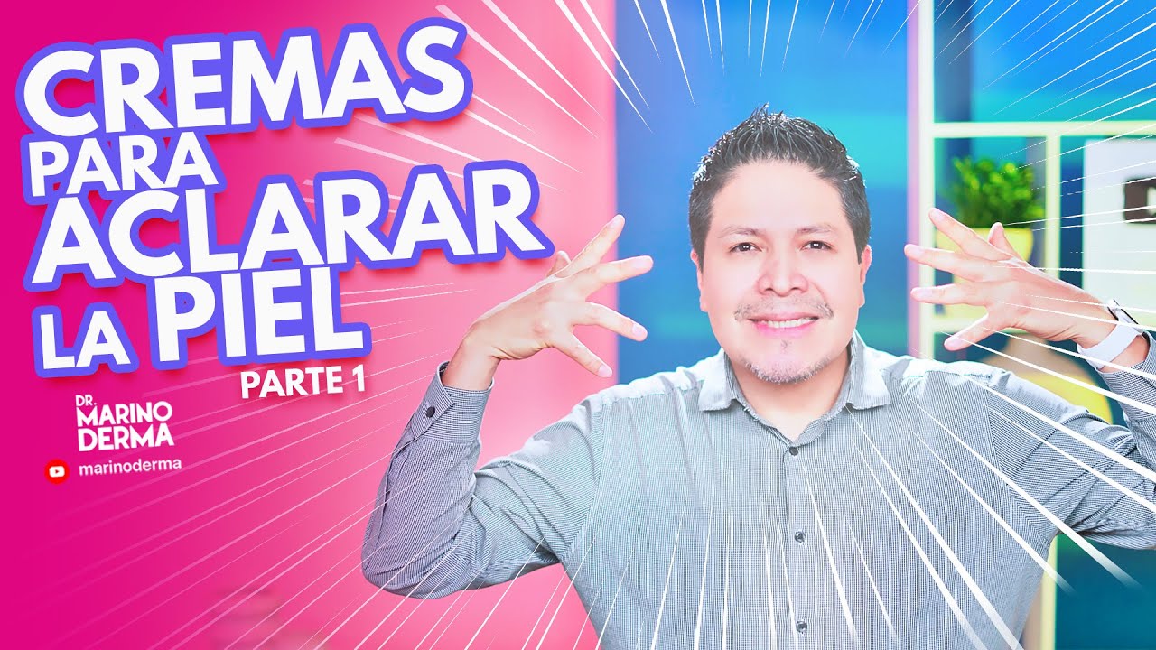 productos para aclarar la piel de la cara
